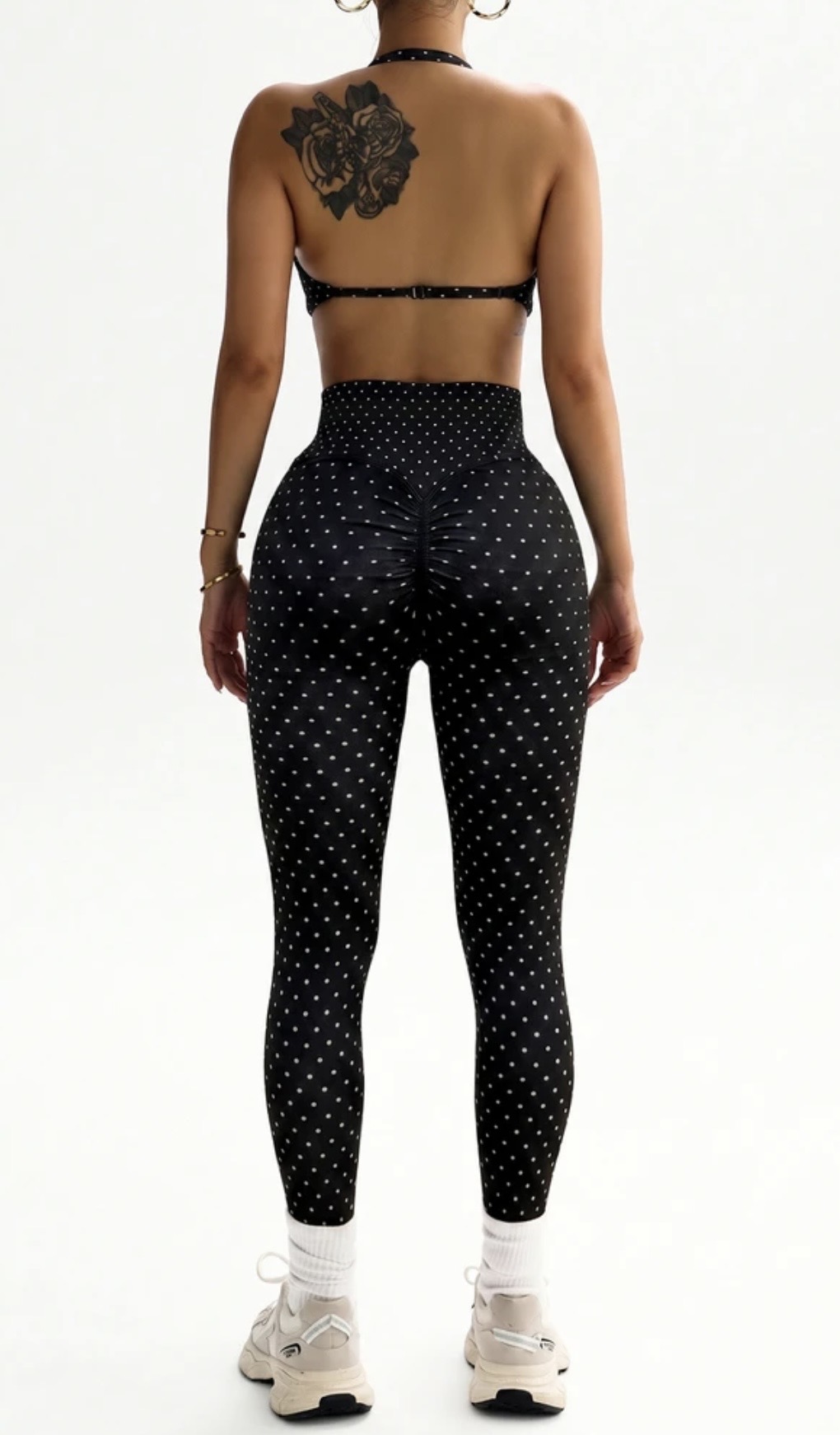 Set Polka Dots negro · foto 2 de 2