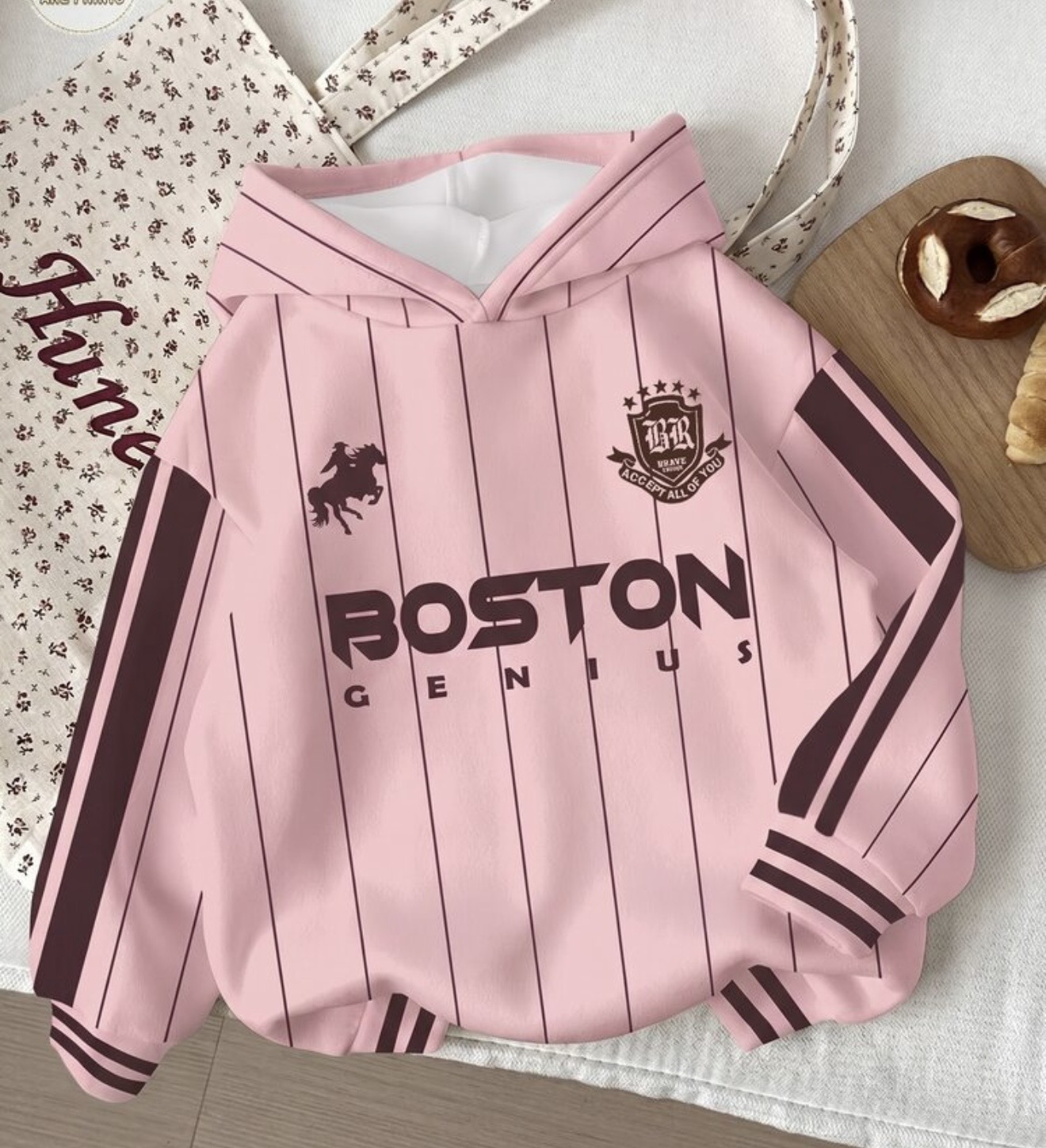 Hoodie pink · foto 2 de 2