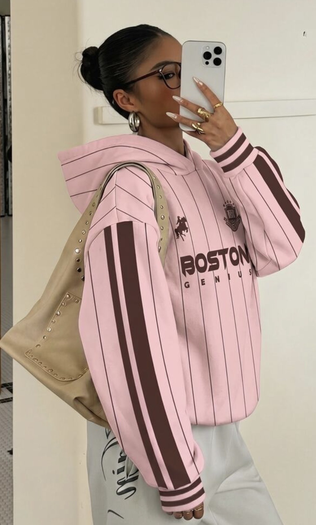 Hoodie pink