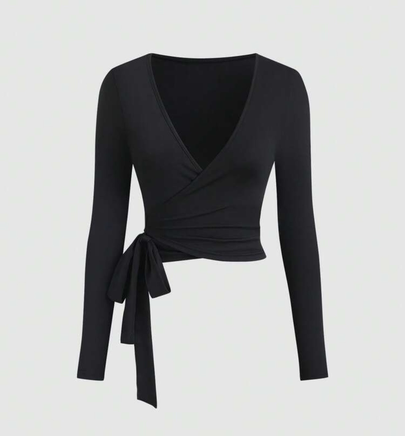 Body cruzado Negro