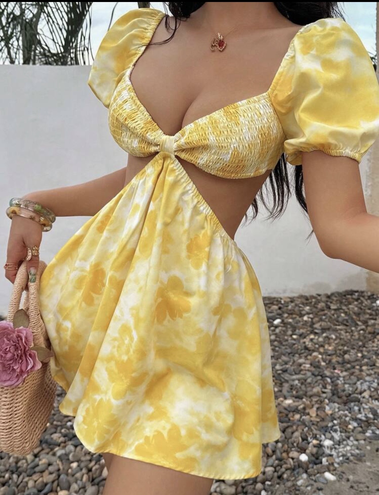 Vestido Amarillo