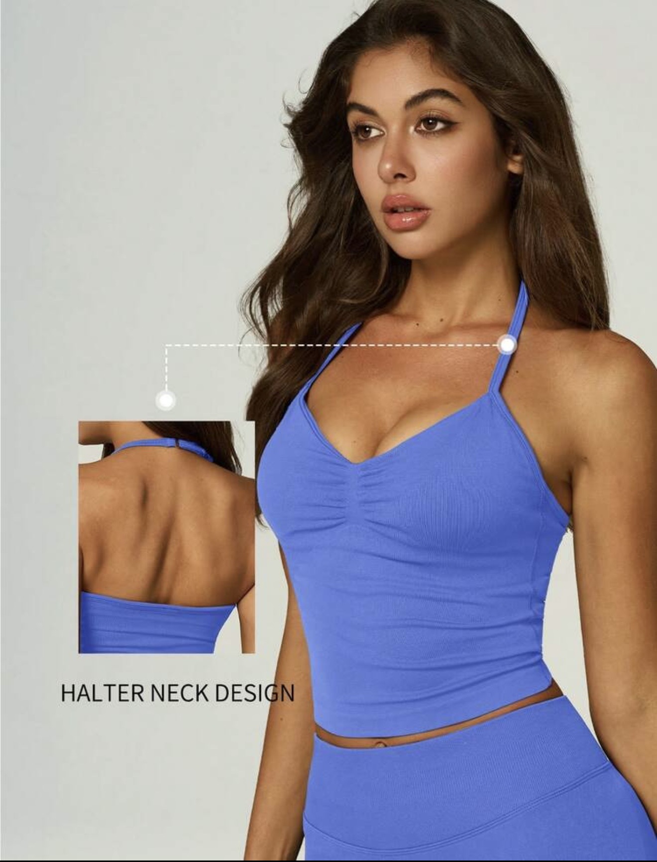 Blusa Deportiva Azul