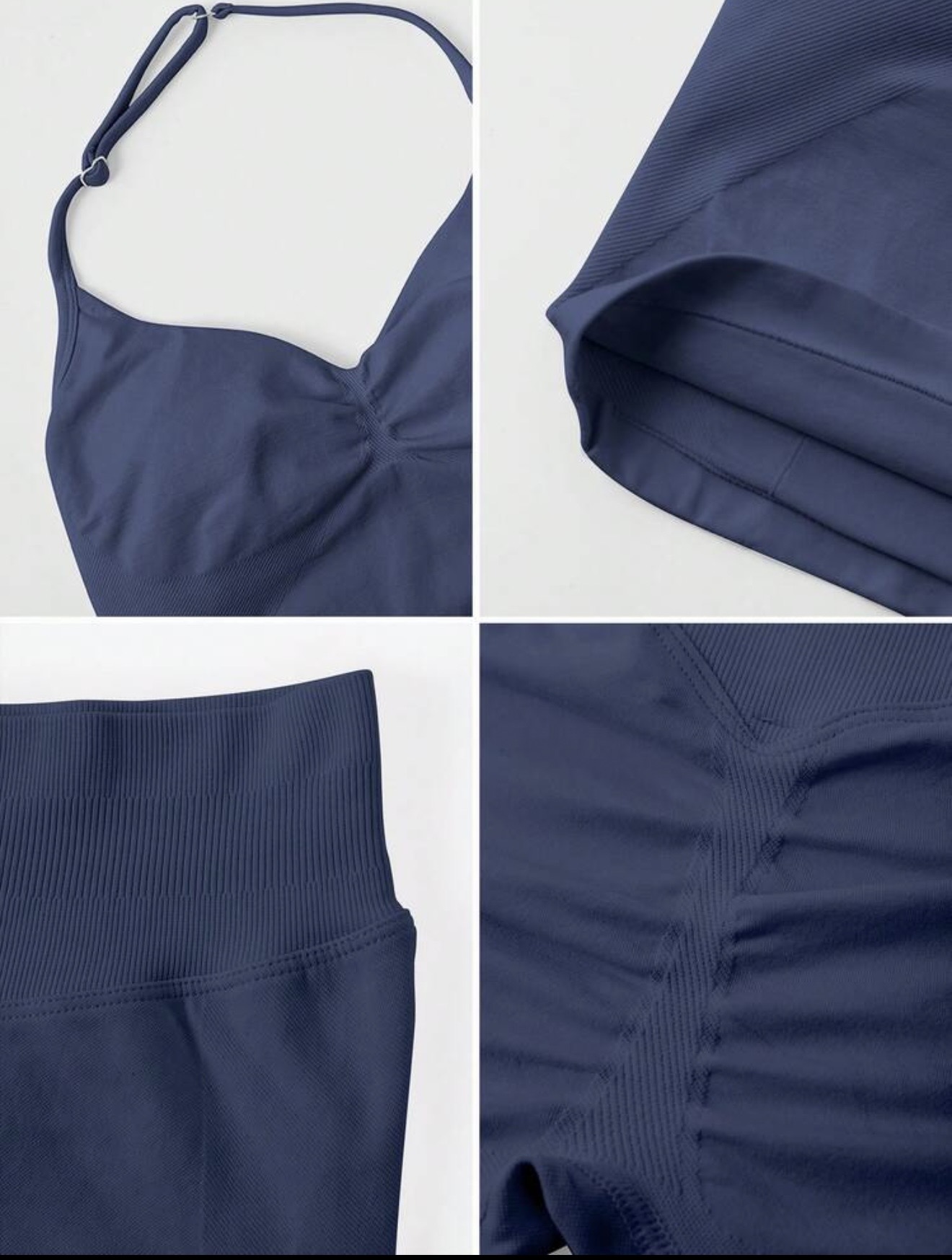 Set Blusa+Licra Azul · foto 2 de 2