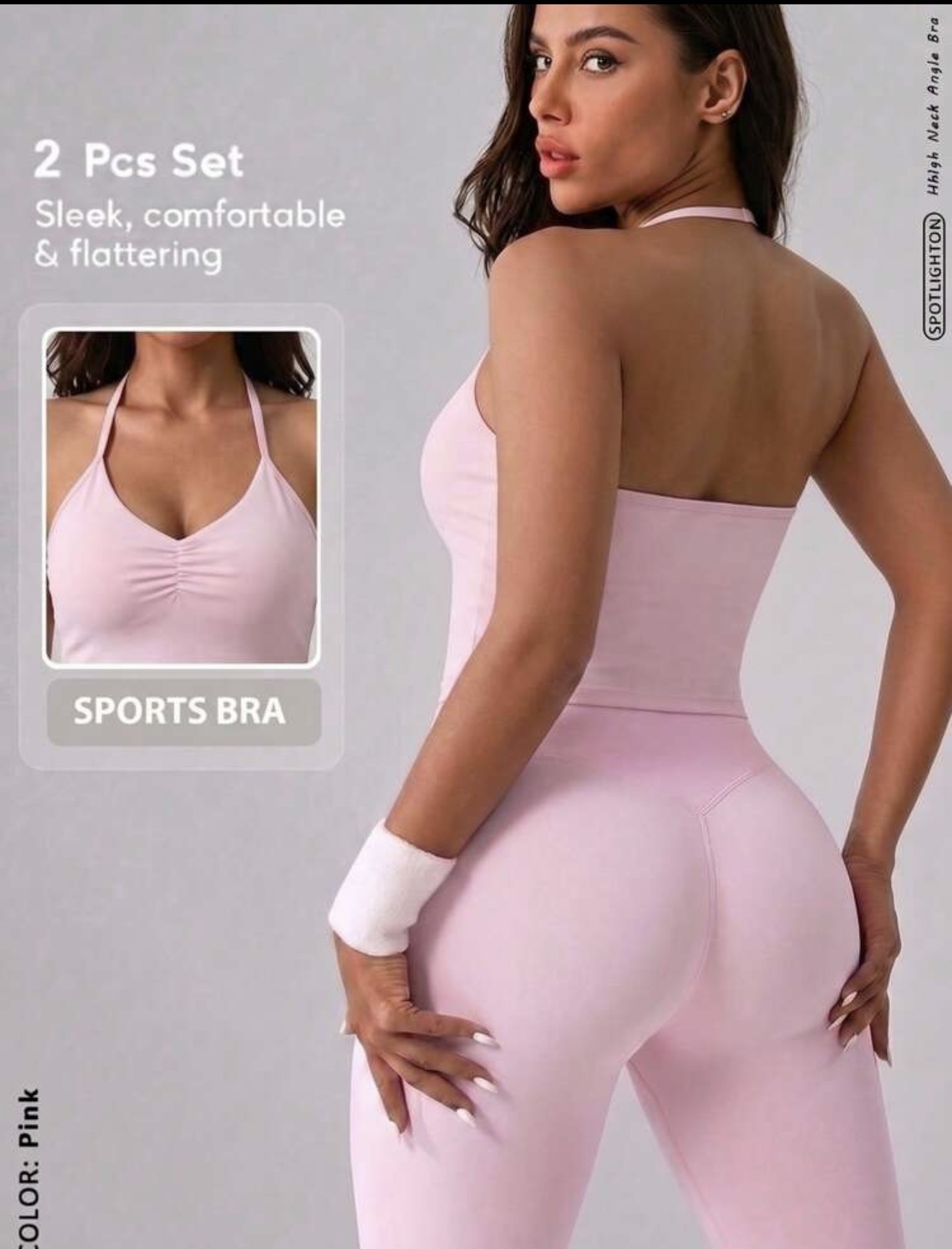Set blusa+licra Rosa · foto 2 de 2