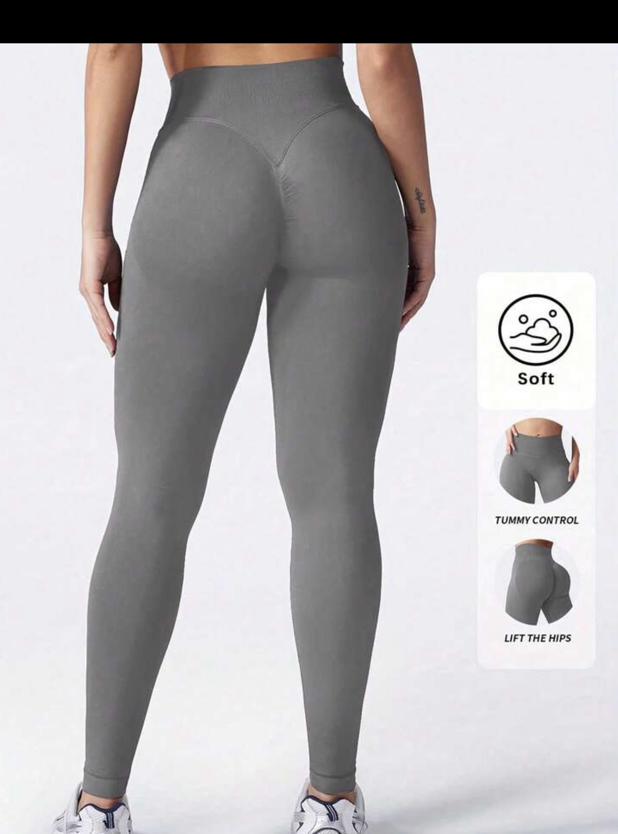 Licra gris