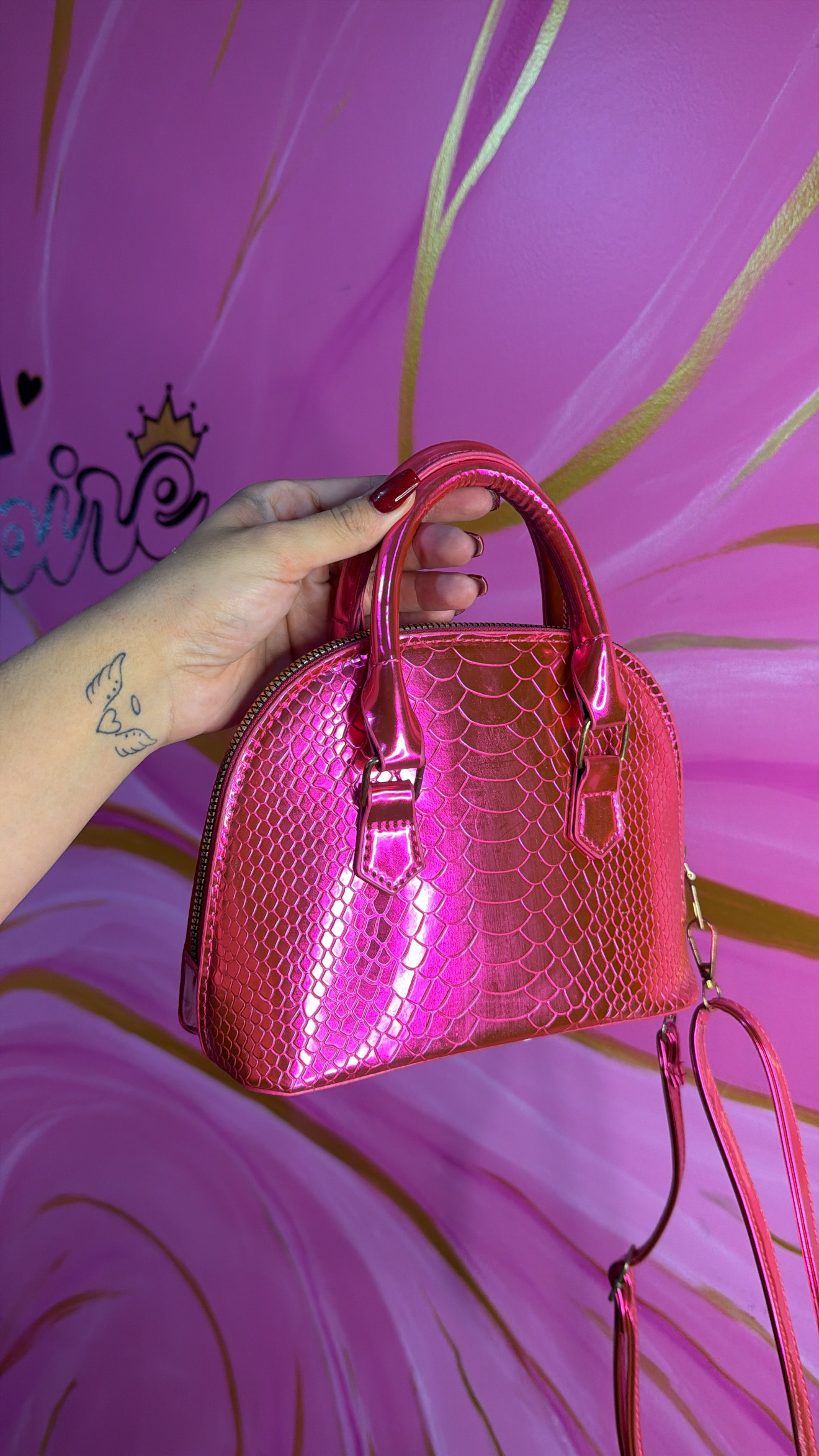 Bolso Fucsia