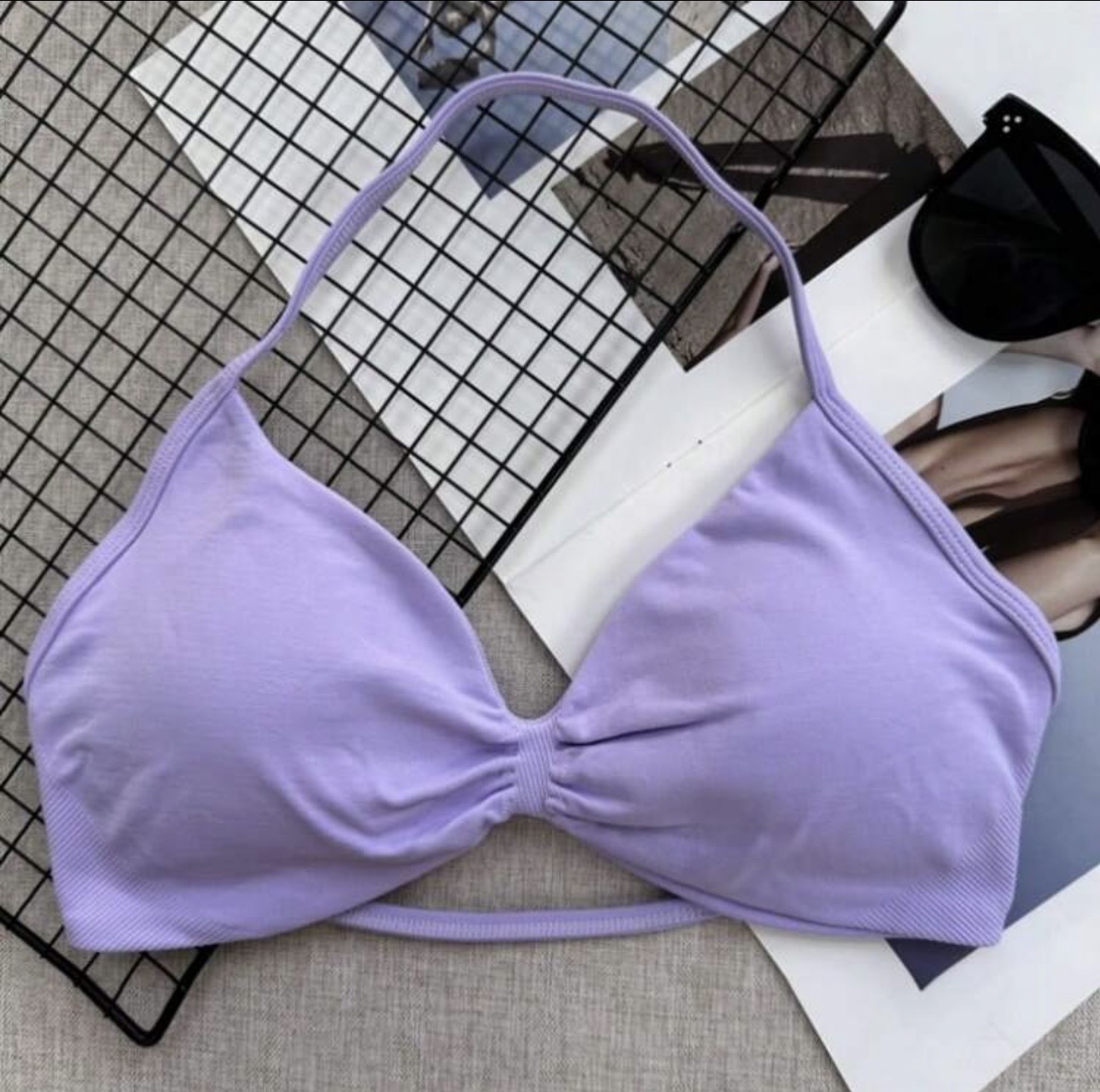 Top lila
