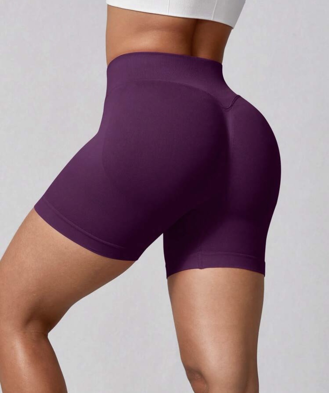 Biker Short morado · foto 2 de 2
