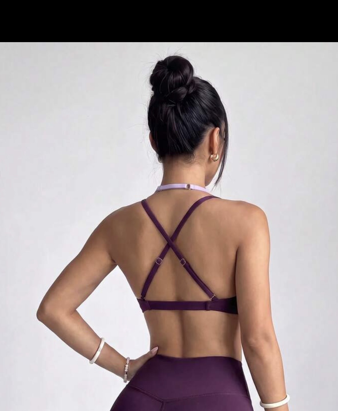 Top Doble Morado · foto 2 de 2