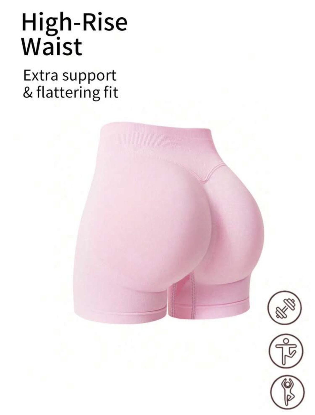 Biker short PinK Rosado · foto 1 de 3